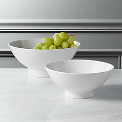 pendant serving bowls