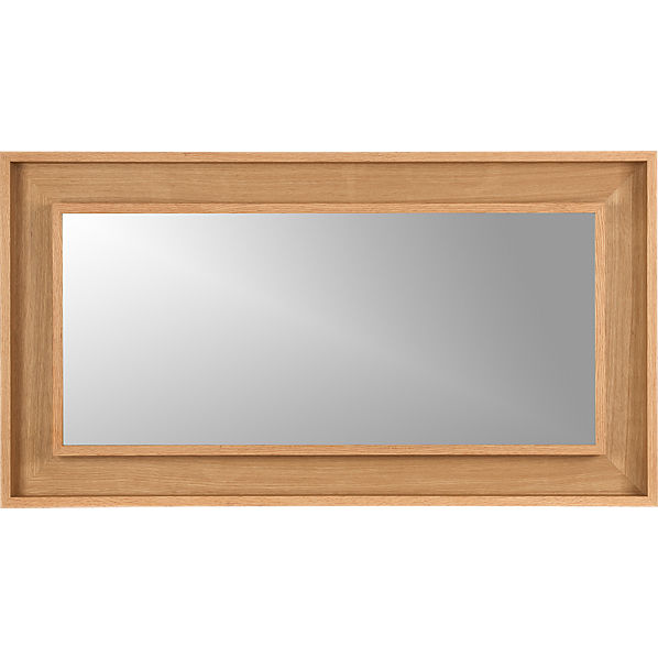 perimeter mirror in accessories  CB2