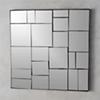 perspective 24.25" wall mirror