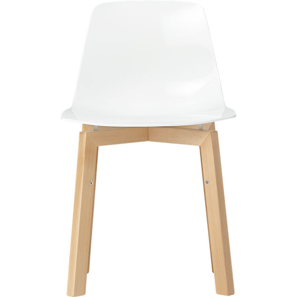 petite chair in dining chairs, barstools  CB2