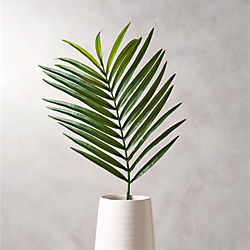faux phoenix palm leaf
