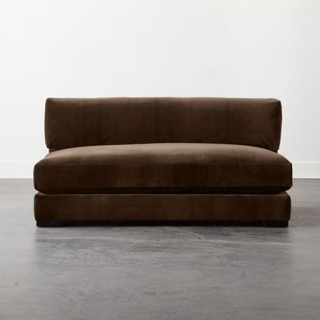 Cb2 piazza on sale apartment sofa