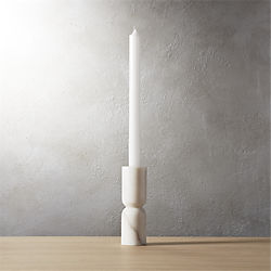 pinch taper candle holder