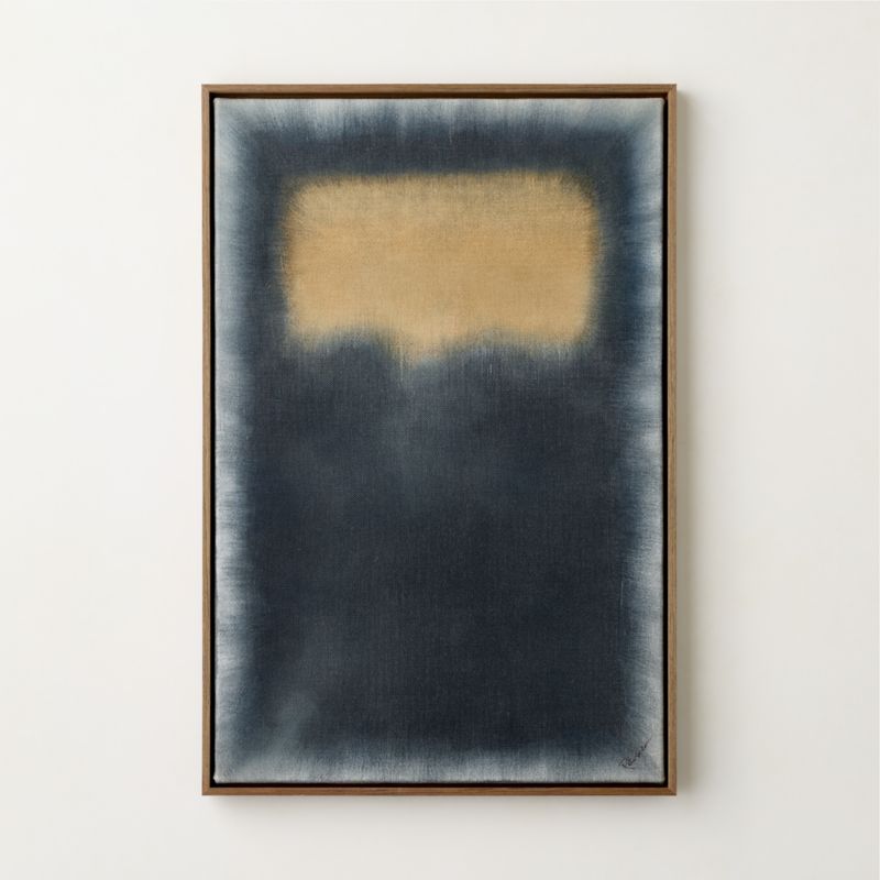 'Geminus' Framed Wall Art 45"x50"