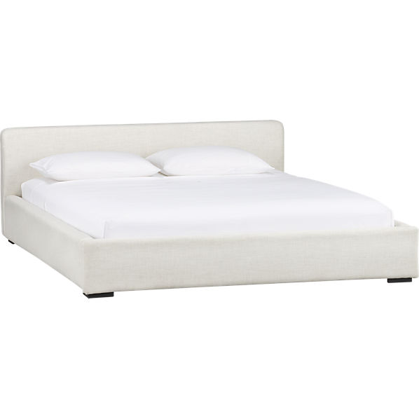 siesta bed in bedroom furniture  CB2