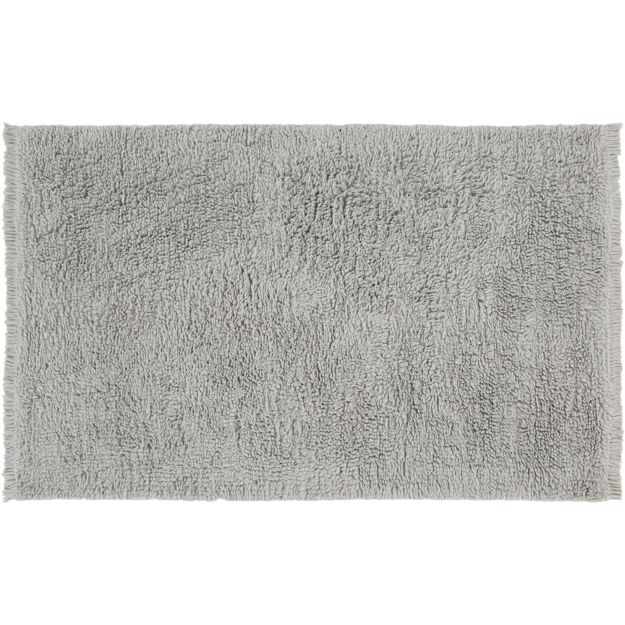 Plush Wool Shag Grey Rug 8'x10' in rugs + Reviews | CB2