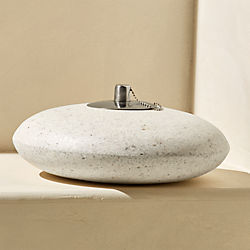 polyterrazzo oil lamp