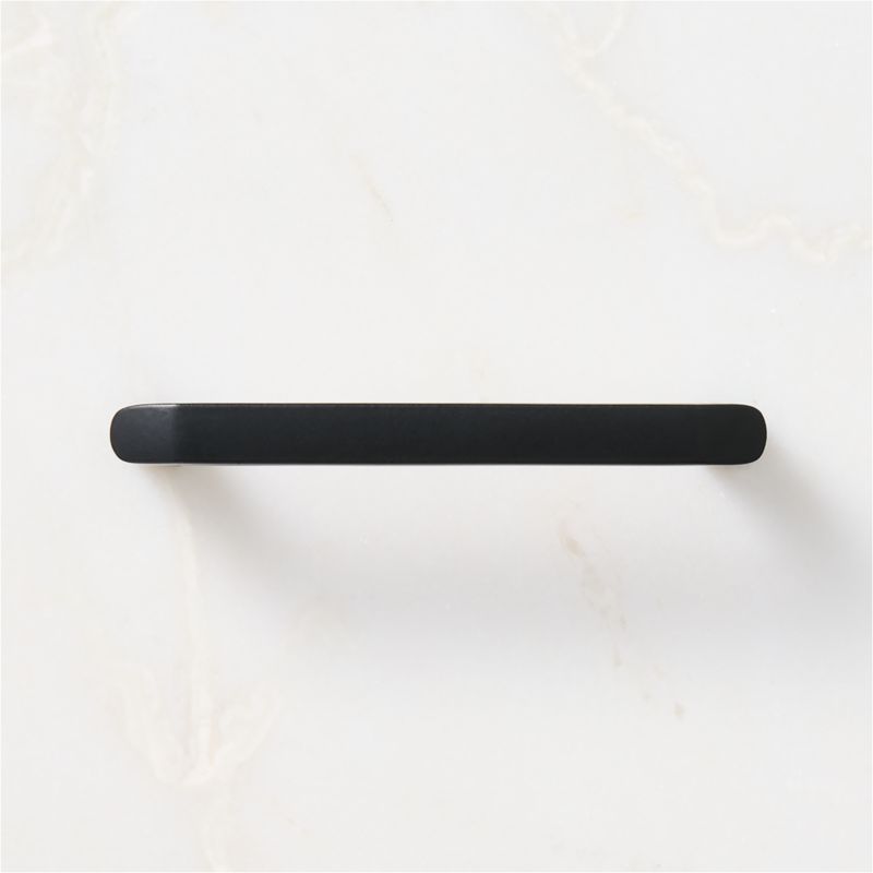 Preston Matte Black Cabinet Handle 4