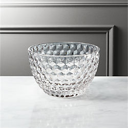 prismatic glass smoke bowl