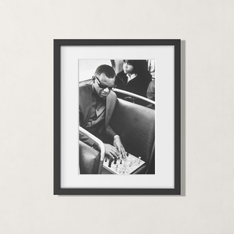 'The Studio 54' Photographic Print in Black Frame 25"x21"