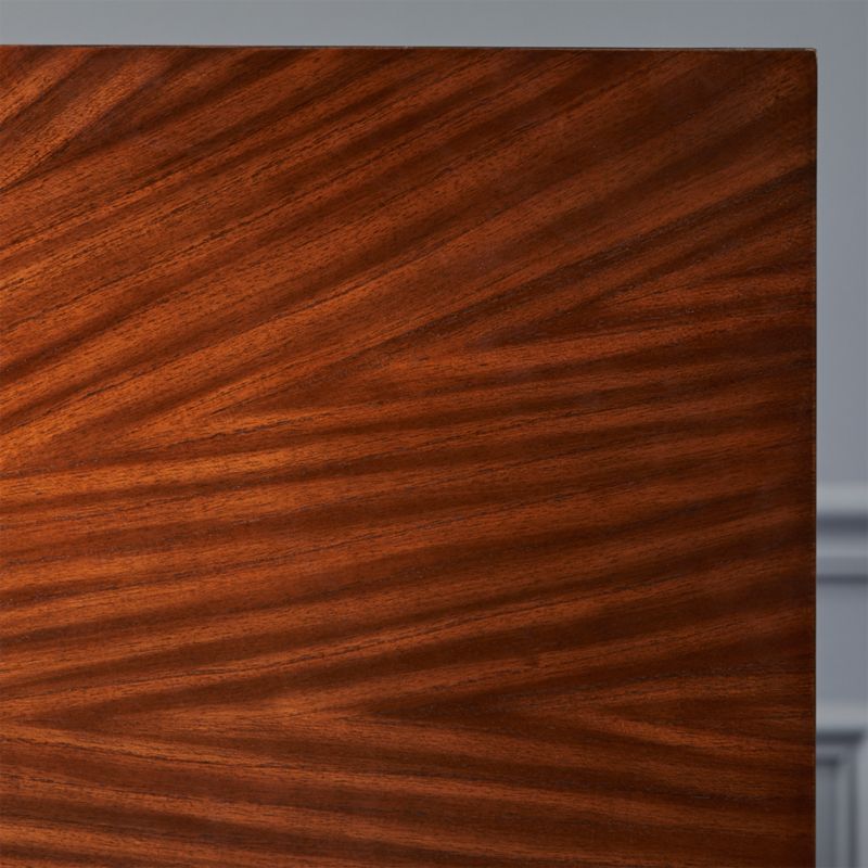 Cb2 ray store marquetry headboard