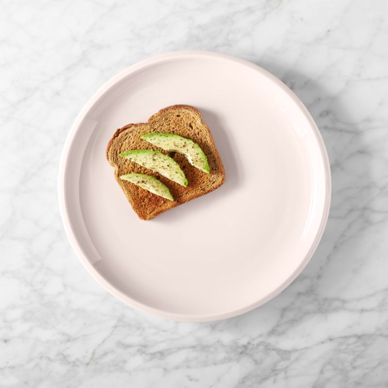 Reveal Pink Salad Plates Set of 8