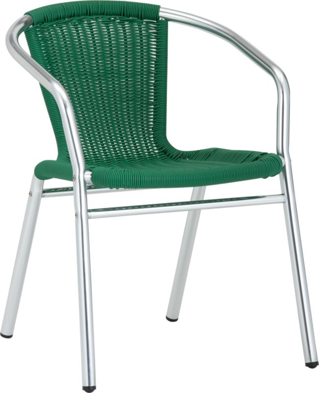 CB2   rex clover arm chair    read 