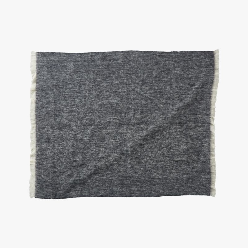 Rhapsody Dark Grey Throw