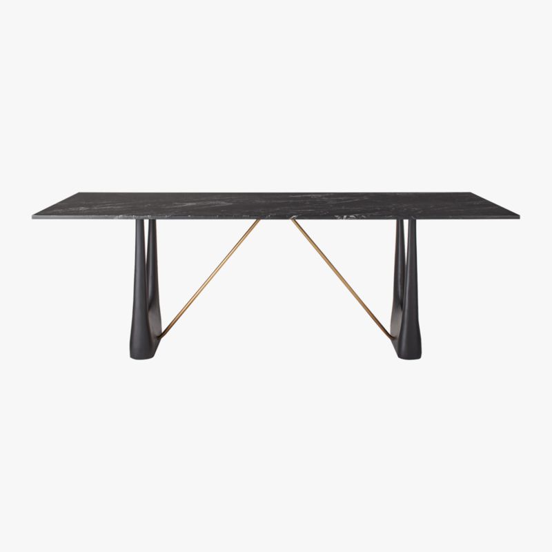 Rocco marble store dining table