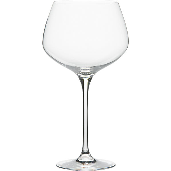 rona goblet glass in drinkware  CB2