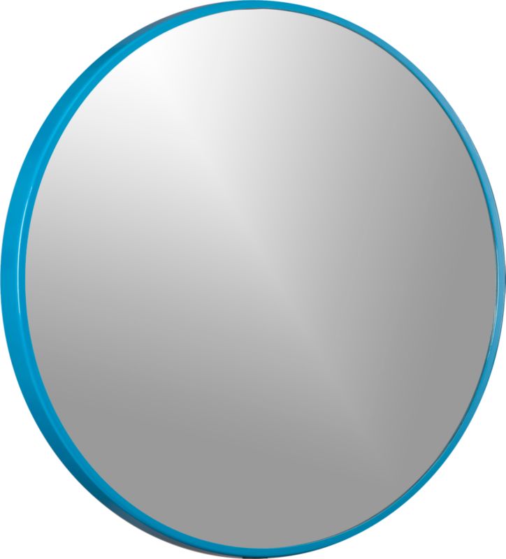 CB2   round pool mirror  