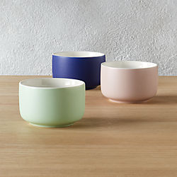 roundish mini bowls