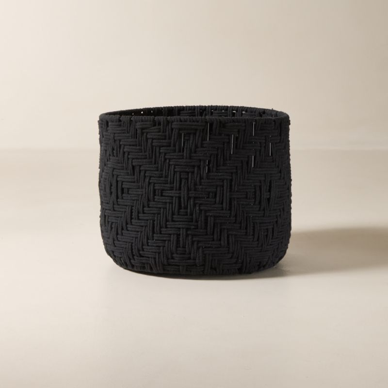 Milos Handwoven Storage Basket XL