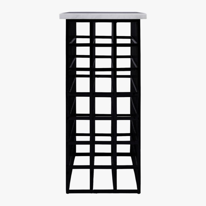 Rozu White Marble Console Table