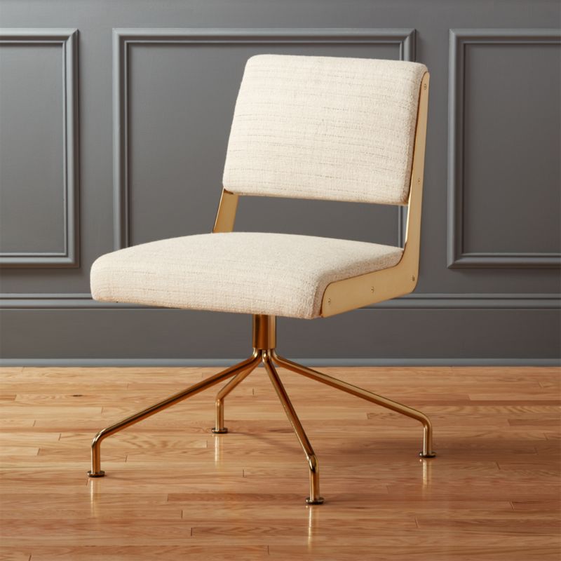 rue cambon office chair | CB2