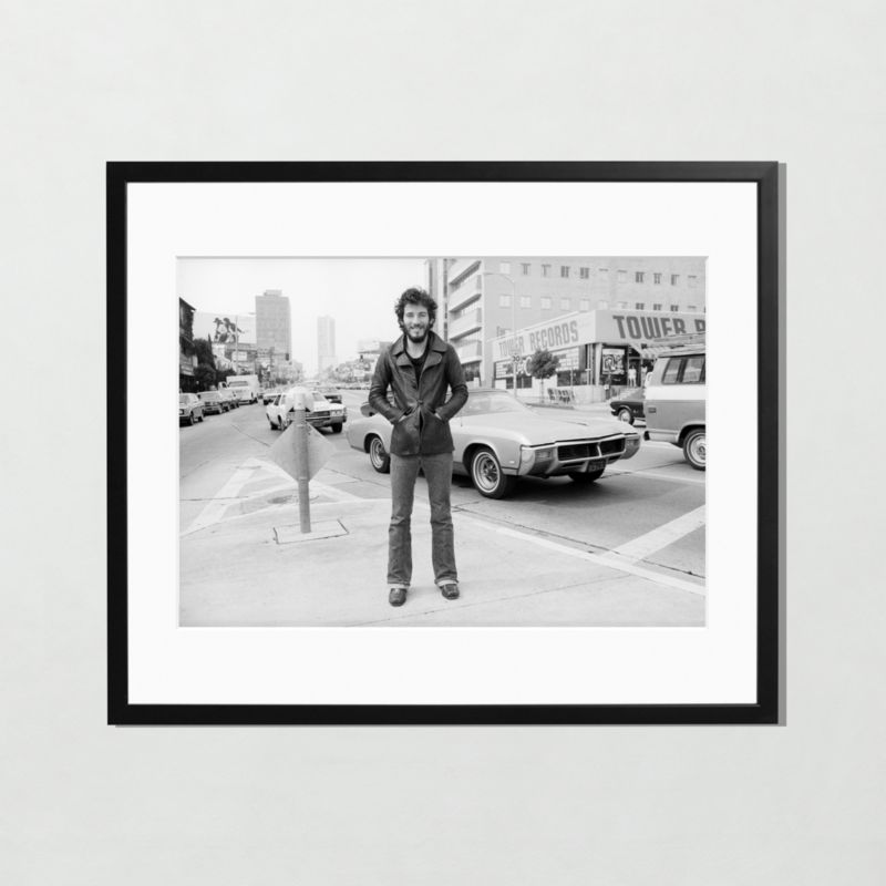 'The Studio 54' Photographic Print in Black Frame 25"x21"