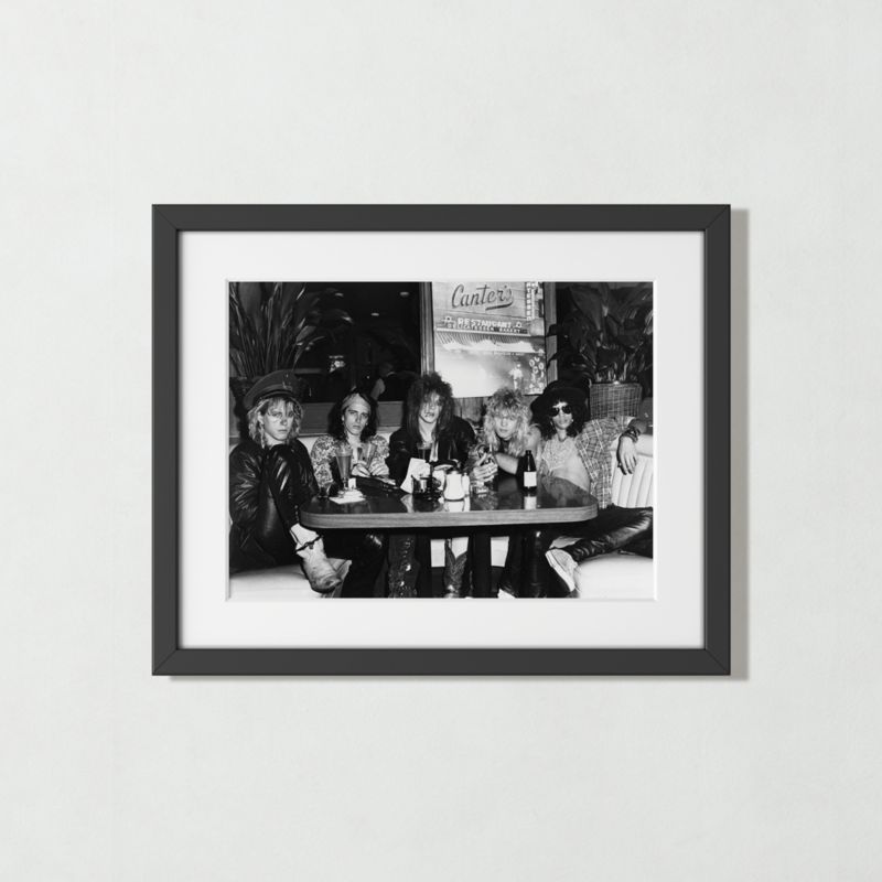 'Mercedes-Benz 300 SL Roadster' Photographic Print in Black Frame 38.75"x32.25"