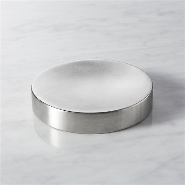stainless steel soap dish cb2 stainless steel soap dish cb2