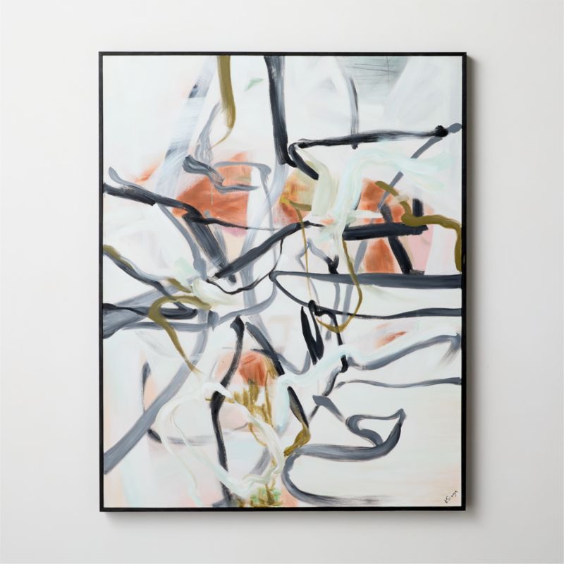 'Quarto' Framed Wall Art Set of 4 by Ackerman