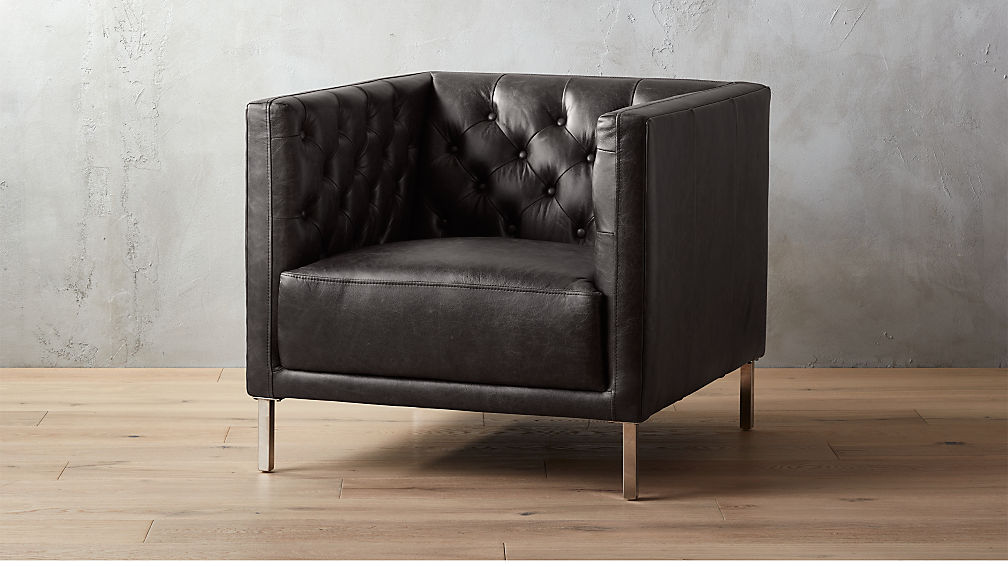 Black Leather Chair Black Leather Chair
