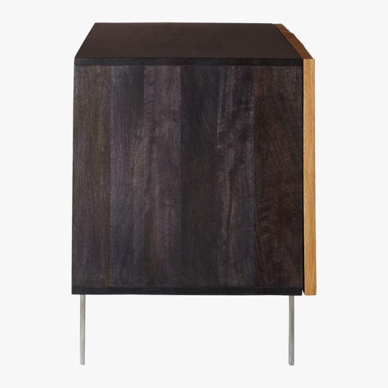 Scallop media deals credenza