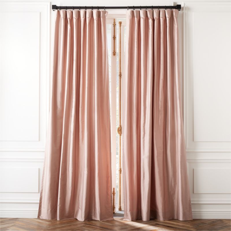 Entwined Elephants Green Curtain Panel 120" - The White Lotus