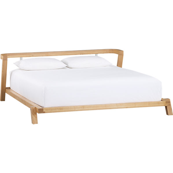 siesta bed in bedroom furniture  CB2