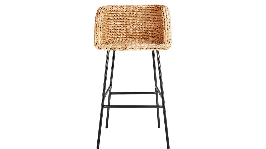 Silas Seagrass Counter Stool 24" | CB2 (1008 x 567 Pixel)