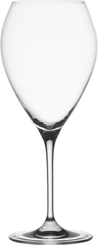 CB2   silhouette wine glass    read 