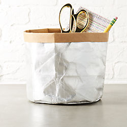 silver papier catchall