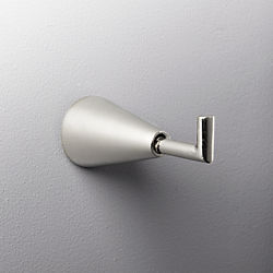 silver towel hook