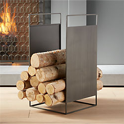 slim log holder