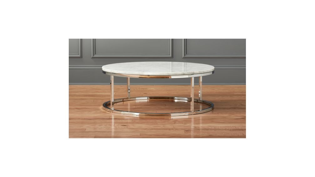 Smart Round Marble Top Coffee Table Reviews