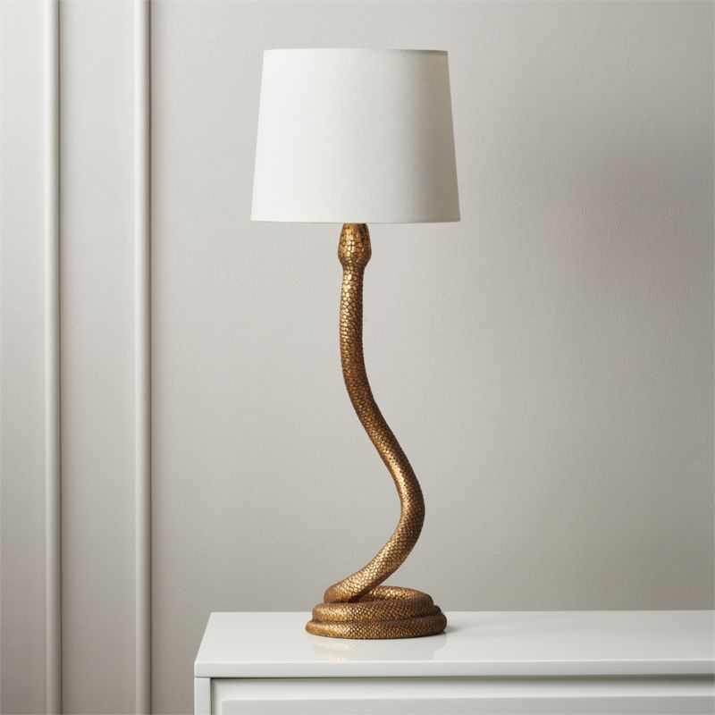 cb2 paramount table lamp