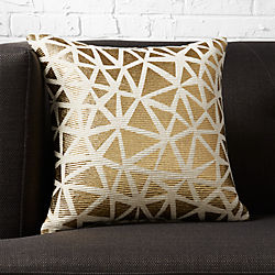 16" soiree natural pillow