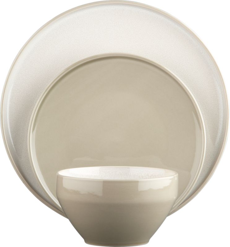 CB2   solace dinnerware  