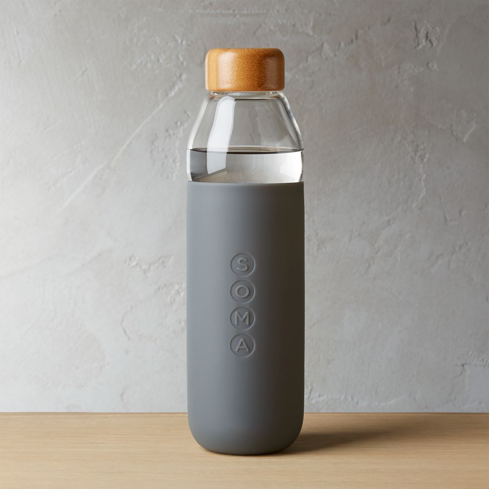 CB2 - Holiday Gift Guide 2018 - Soma Grey Water Bottle
