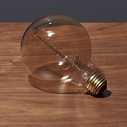 spiral filament 40W large light bulb
