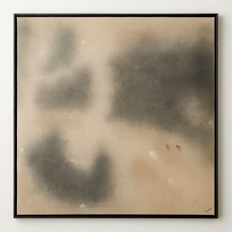 'Geminus' Framed Wall Art 45"x50"