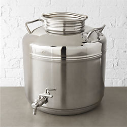 stainless steel fustis beverage dispenser