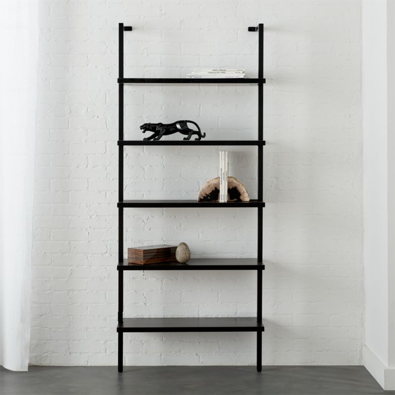 ladder shelving CB2