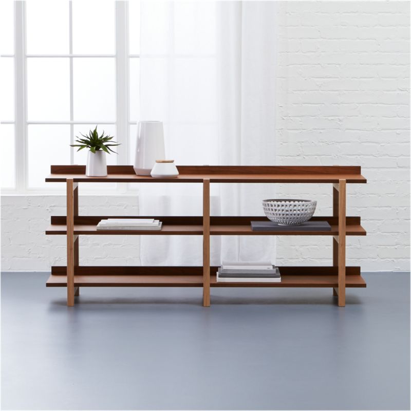 Modern Media Consoles, Credenzas and Cabinets | CB2 - stax console