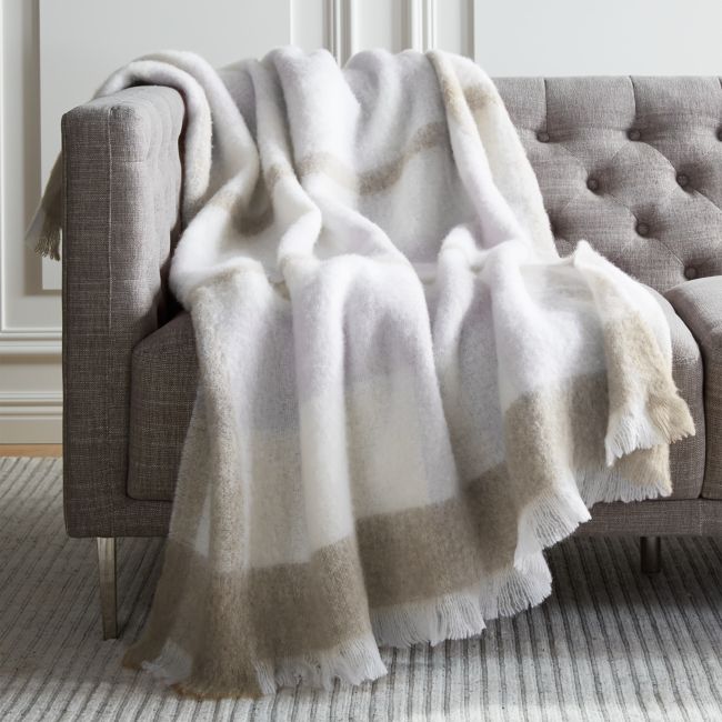 Online Designer Combined Living/Dining Stella Plaid Throw