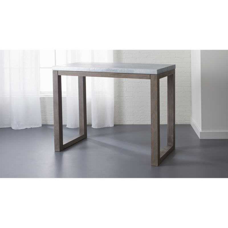 stern small counter height table | CB2